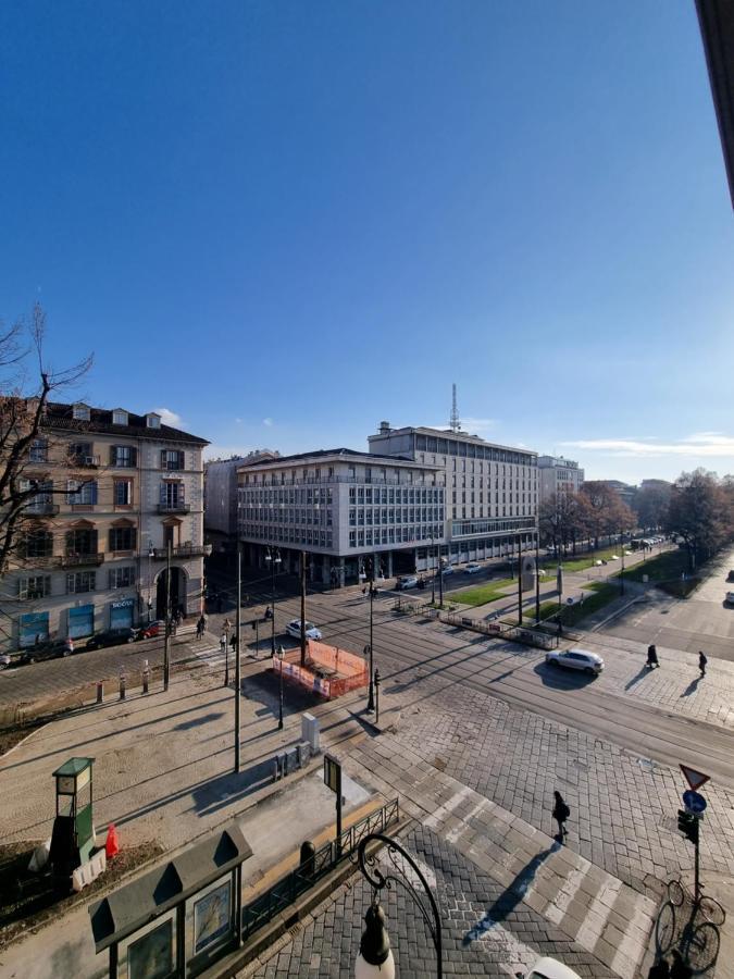 A 700M Da Porta Susa! Bilocale Lussuoso & Moderno Torino Esterno foto